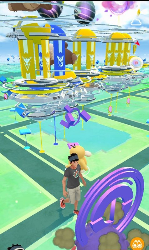 ポケモンGOバグ