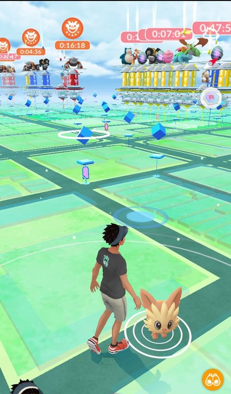 ポケモンGOバグ