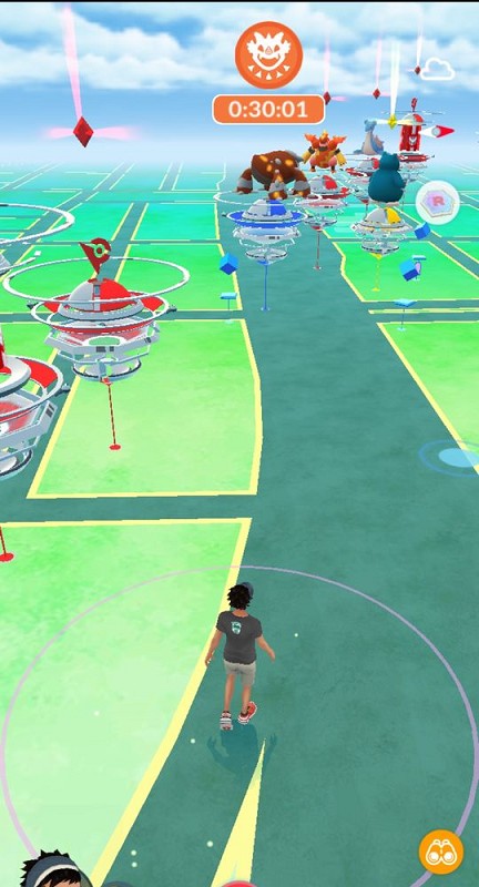 ポケモンGOバグ