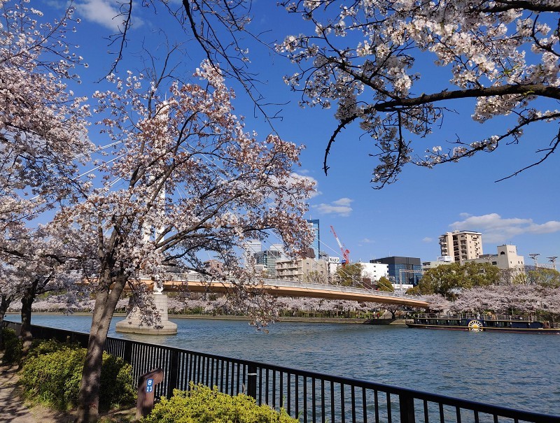 大阪天満　川崎橋